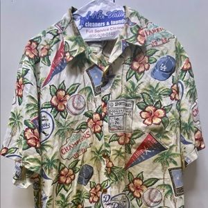 Dodgers Hawaiian Shirt